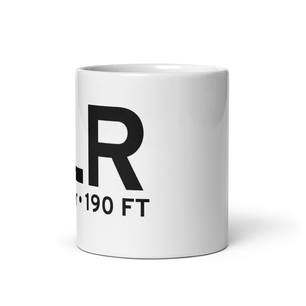 Fall River (KFLR) Airport Mug 