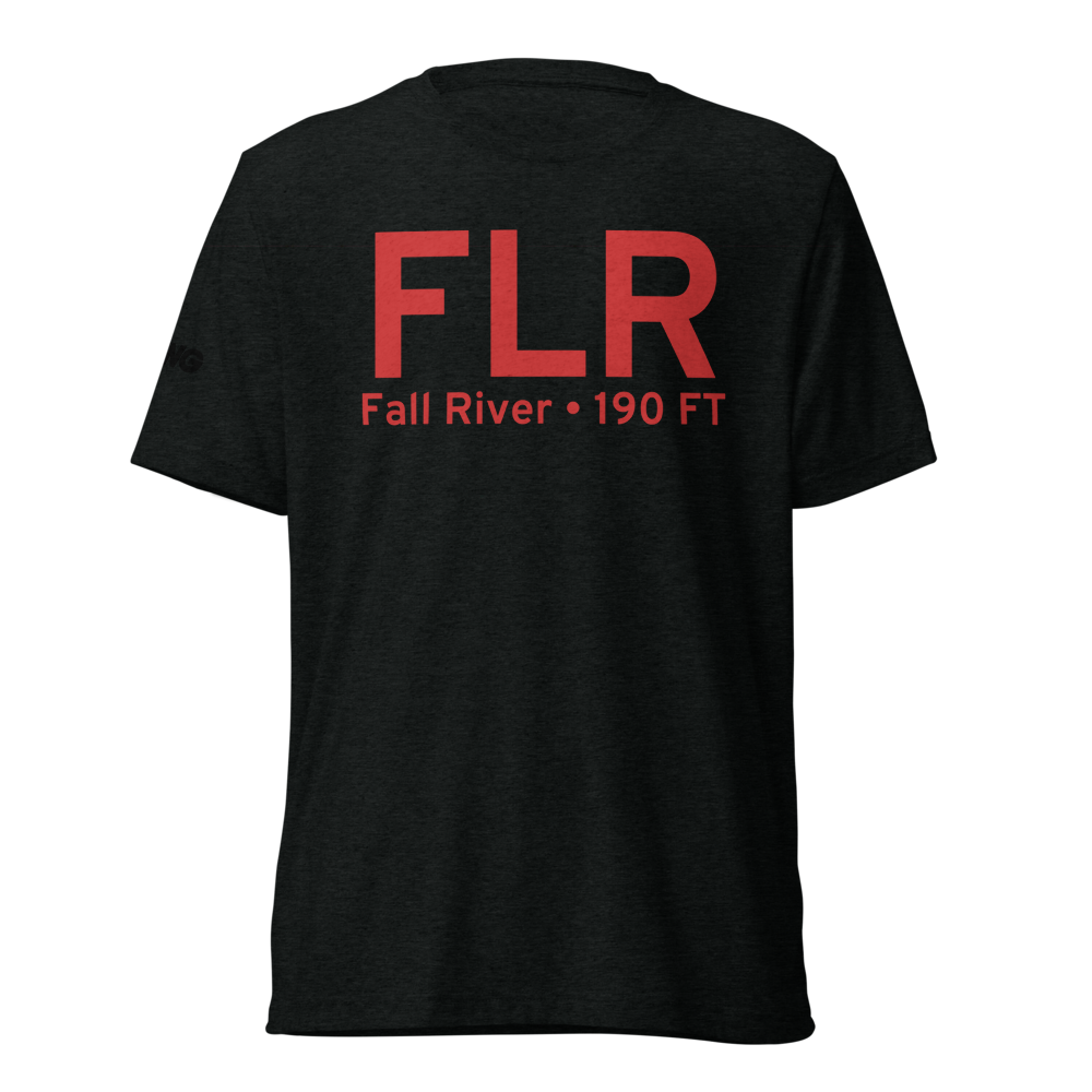Fall River (KFLR) Airport Tri-blend T-Shirt 