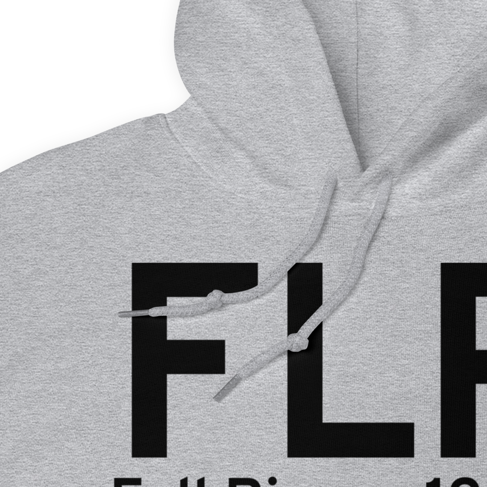 Fall River (KFLR) Airport Hoodie Sweatshirt 