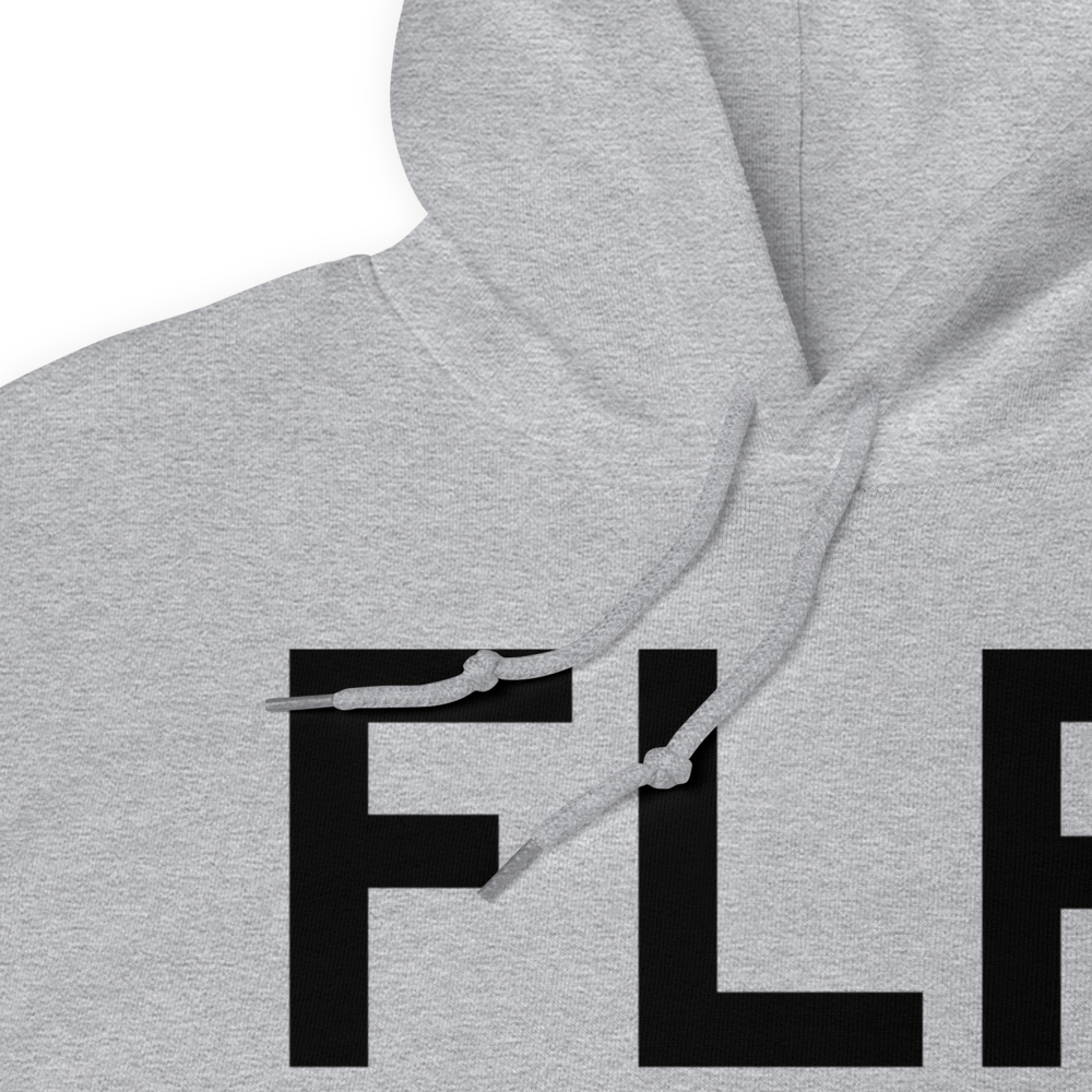 Fall River (KFLR) Airport Hoodie Sweatshirt 