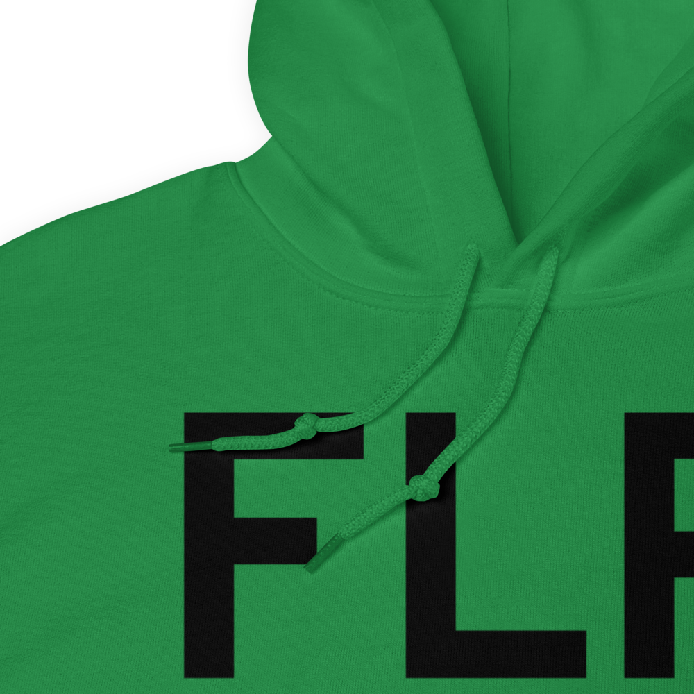 Fall River (KFLR) Airport Hoodie Sweatshirt 