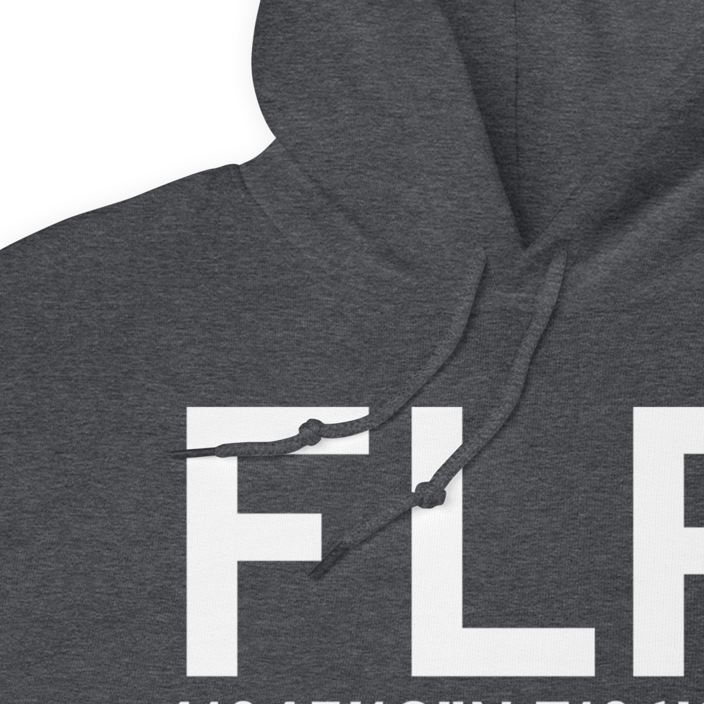 Fall River (KFLR) Airport Hoodie Sweatshirt 