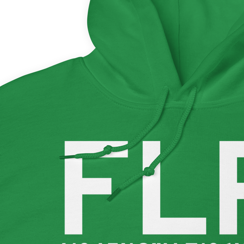 Fall River (KFLR) Airport Hoodie Sweatshirt 