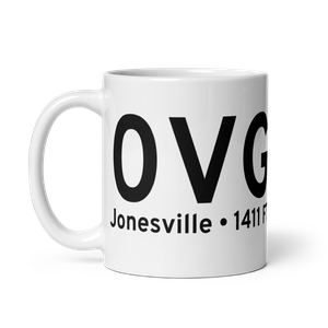 Jonesville (K0VG) Airport Mug