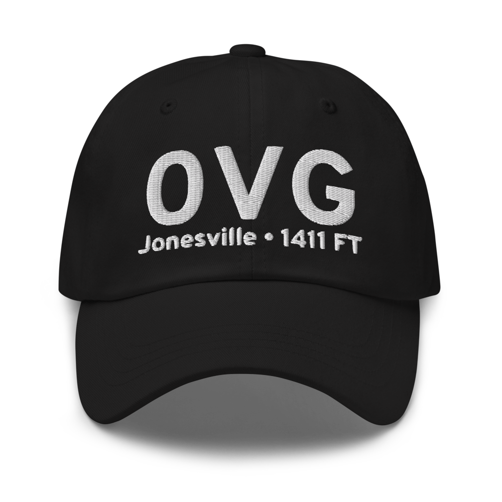 Jonesville (K0VG) Airport Hat 
