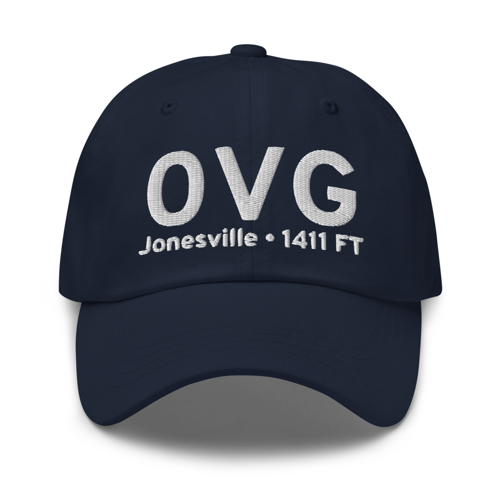Jonesville (K0VG) Airport Hat 