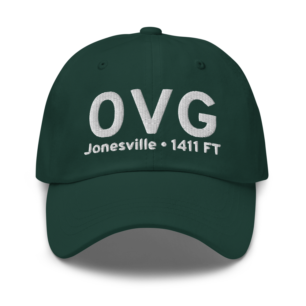 Jonesville (K0VG) Airport Hat 