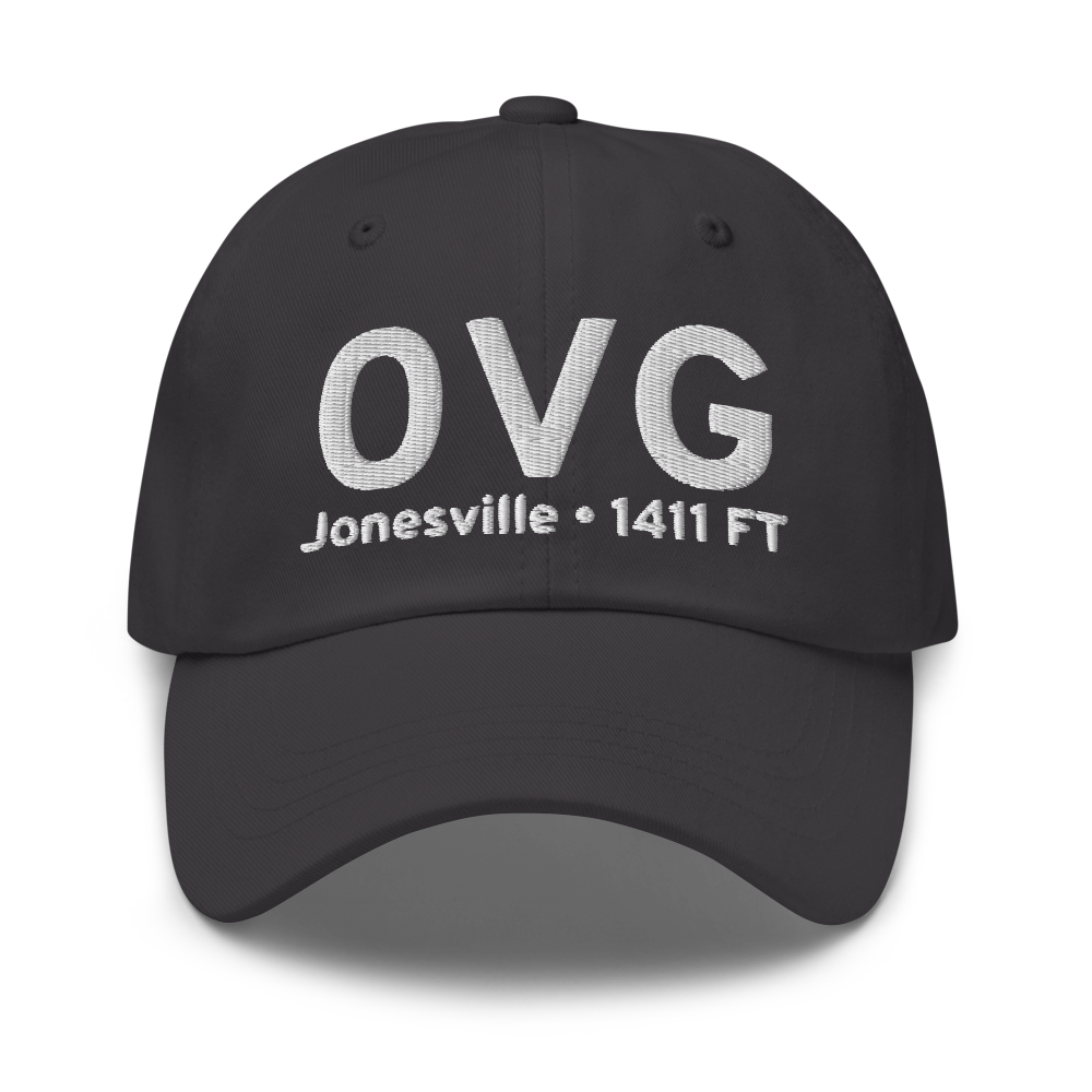 Jonesville (K0VG) Airport Hat 
