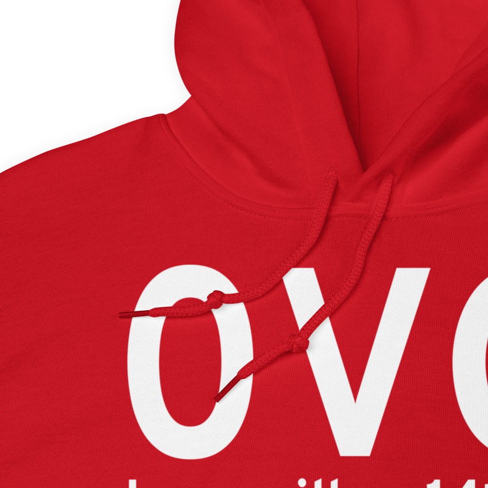 Jonesville (K0VG) Airport Hoodie Sweatshirt 