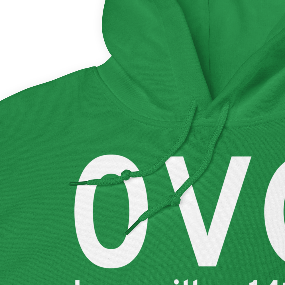 Jonesville (K0VG) Airport Hoodie Sweatshirt 