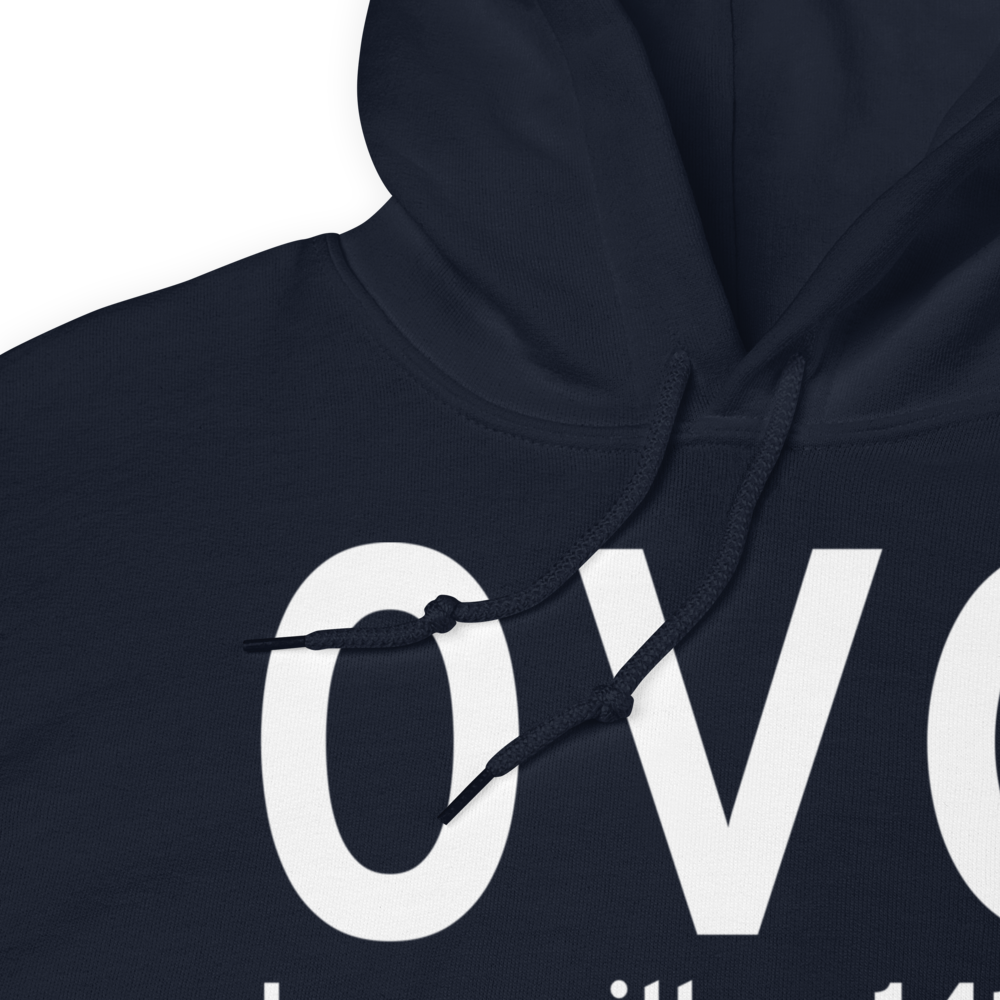 Jonesville (K0VG) Airport Hoodie Sweatshirt 