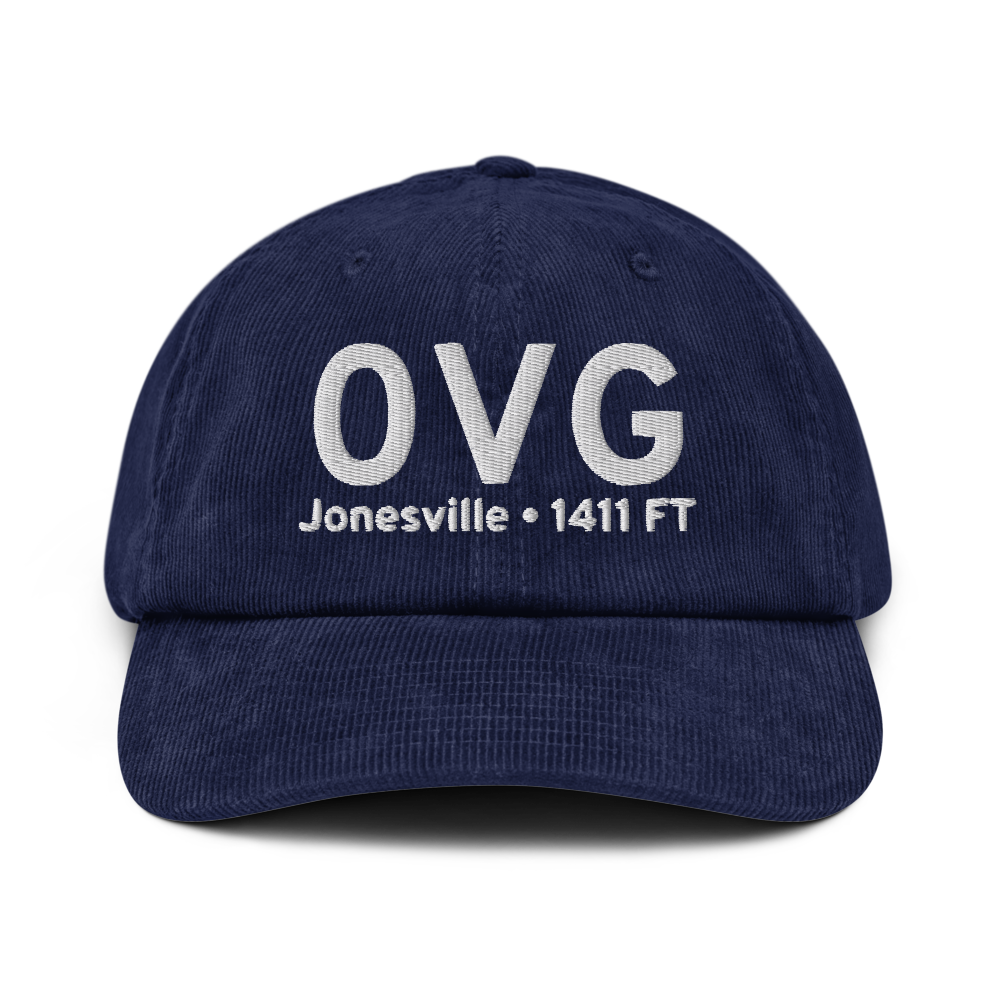 Jonesville (K0VG) Airport Hat 