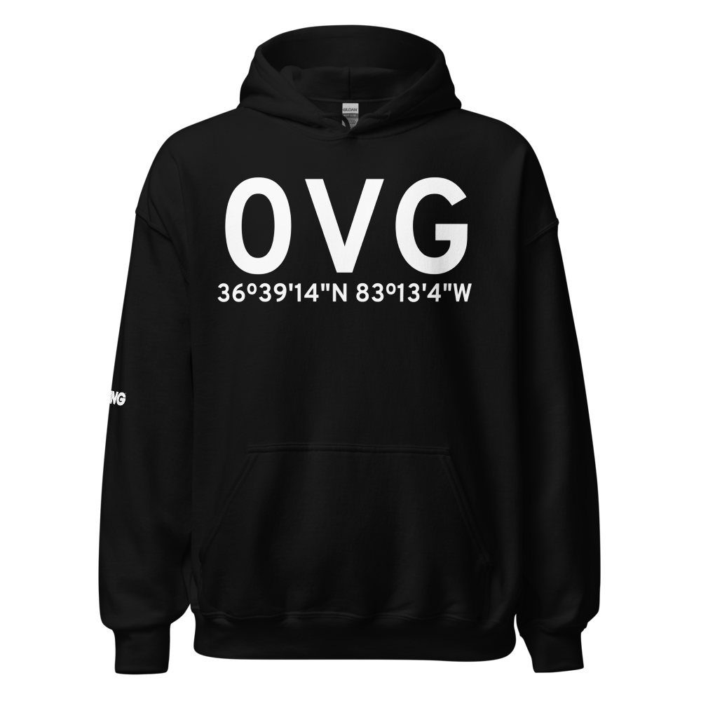 Jonesville (K0VG) Airport Hoodie Sweatshirt 