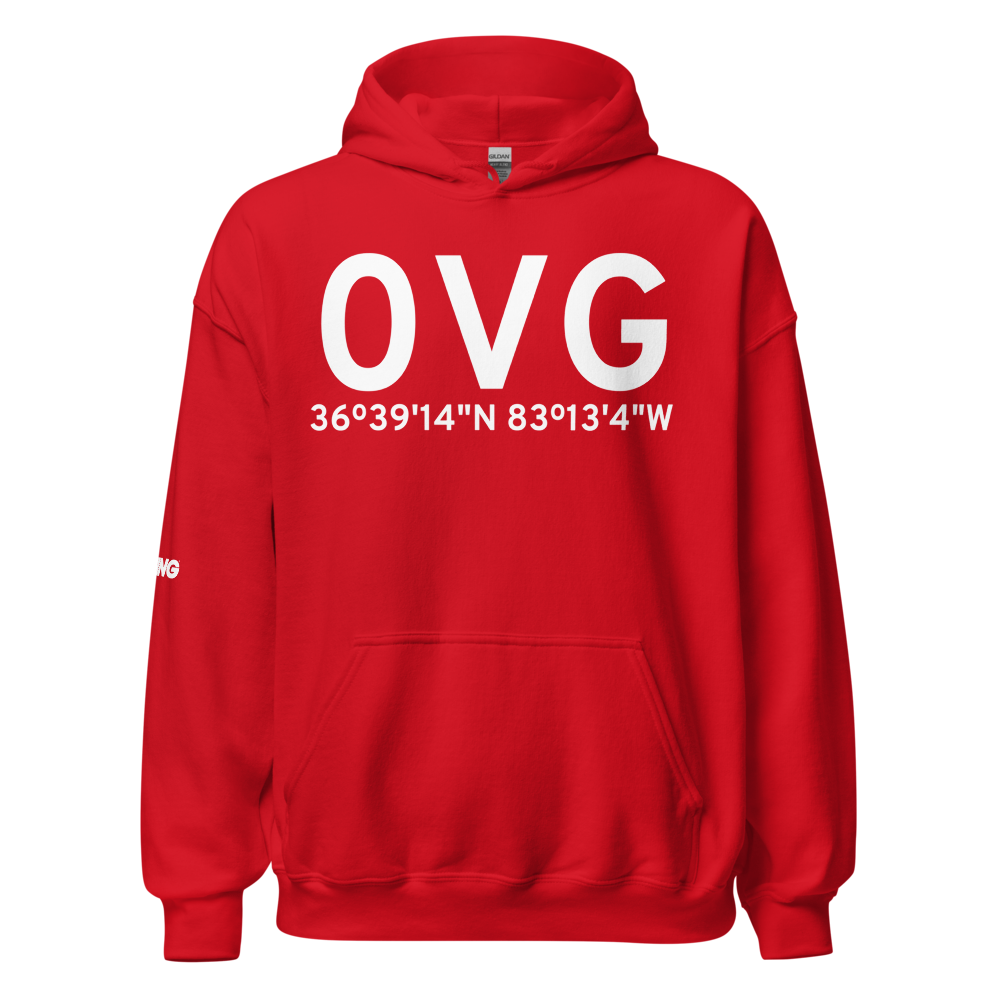 Jonesville (K0VG) Airport Hoodie Sweatshirt 
