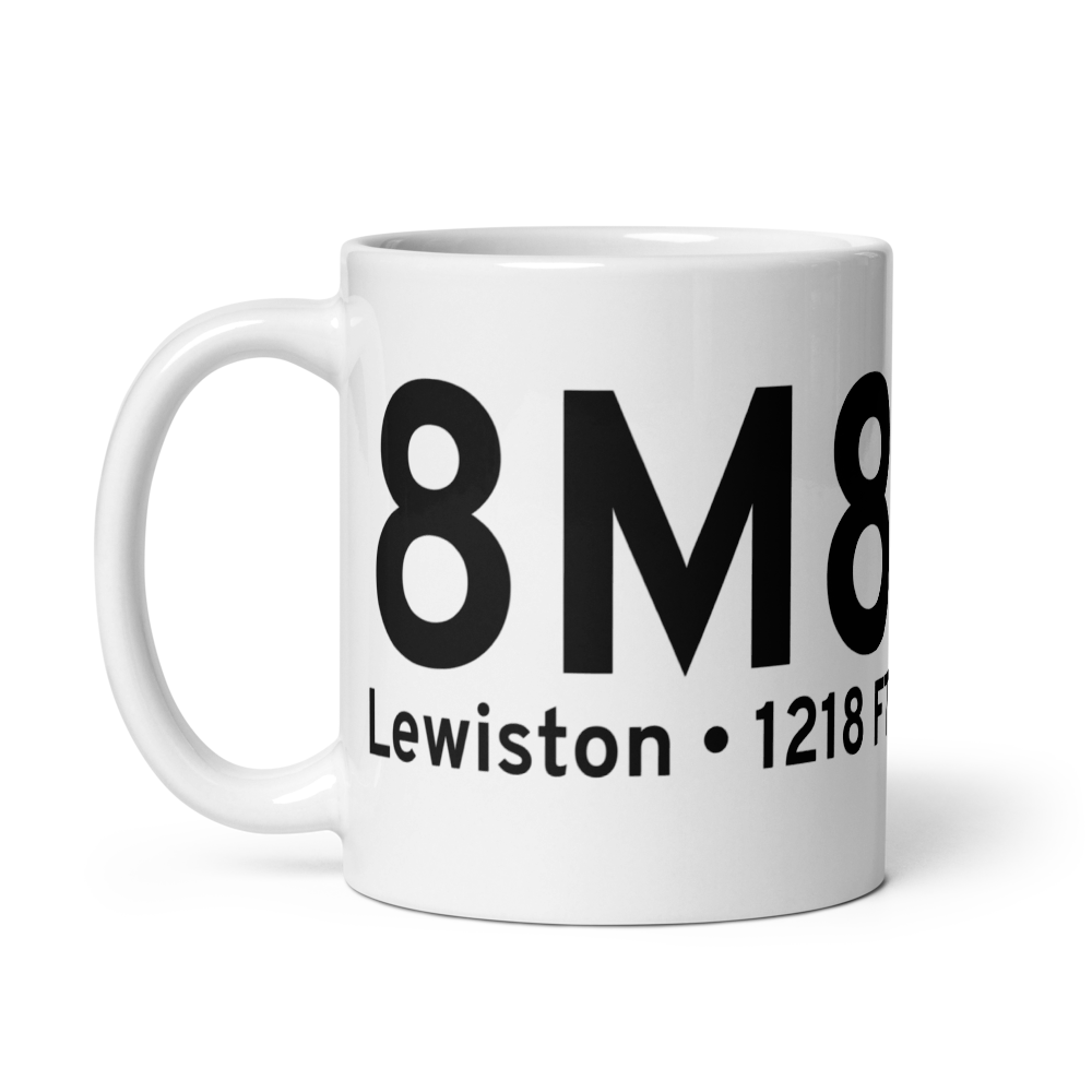 Lewiston (K8M8) Airport Mug 