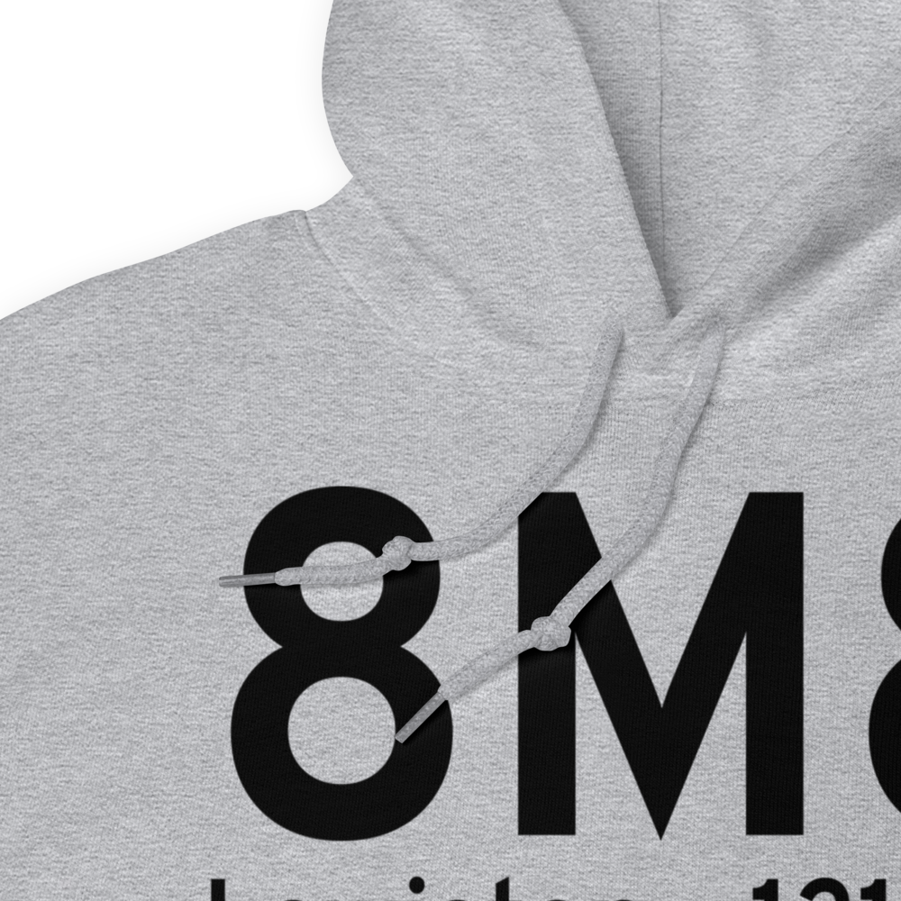 Lewiston (K8M8) Airport Hoodie Sweatshirt 