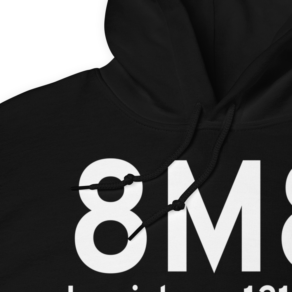 Lewiston (K8M8) Airport Hoodie Sweatshirt 