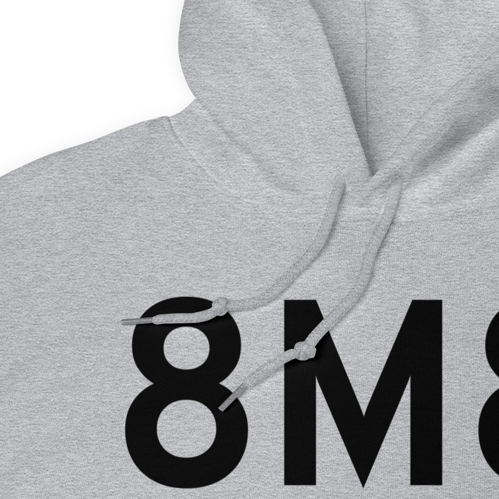 Lewiston (K8M8) Airport Hoodie Sweatshirt 
