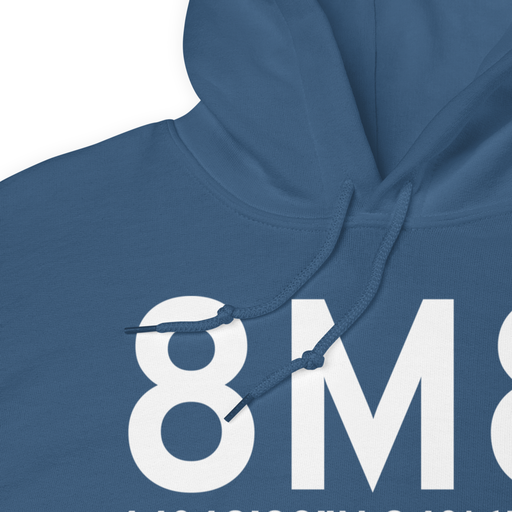 Lewiston (K8M8) Airport Hoodie Sweatshirt 