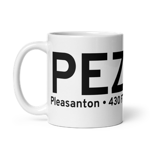 Pleasanton (KPEZ) Airport Mug