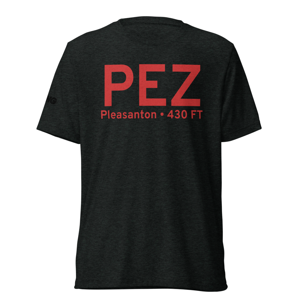 Pleasanton (KPEZ) Airport Tri-blend T-Shirt 