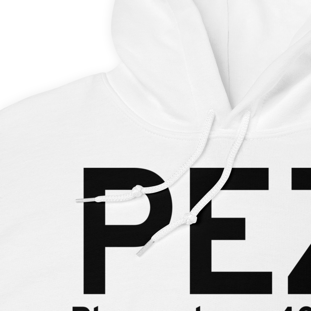 Pleasanton (KPEZ) Airport Hoodie Sweatshirt 