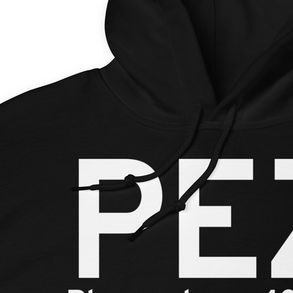 Pleasanton (KPEZ) Airport Hoodie Sweatshirt 