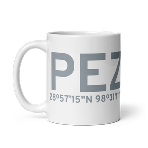 Pleasanton (KPEZ) Airport Mug