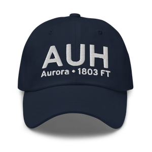 Aurora (KAUH) Airport Hat