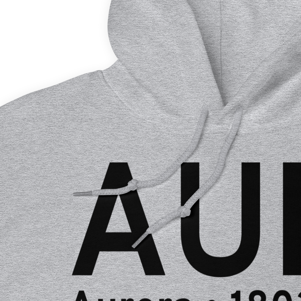 Aurora (KAUH) Airport Hoodie Sweatshirt 