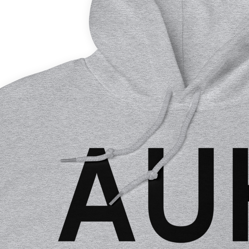 Aurora (KAUH) Airport Hoodie Sweatshirt 