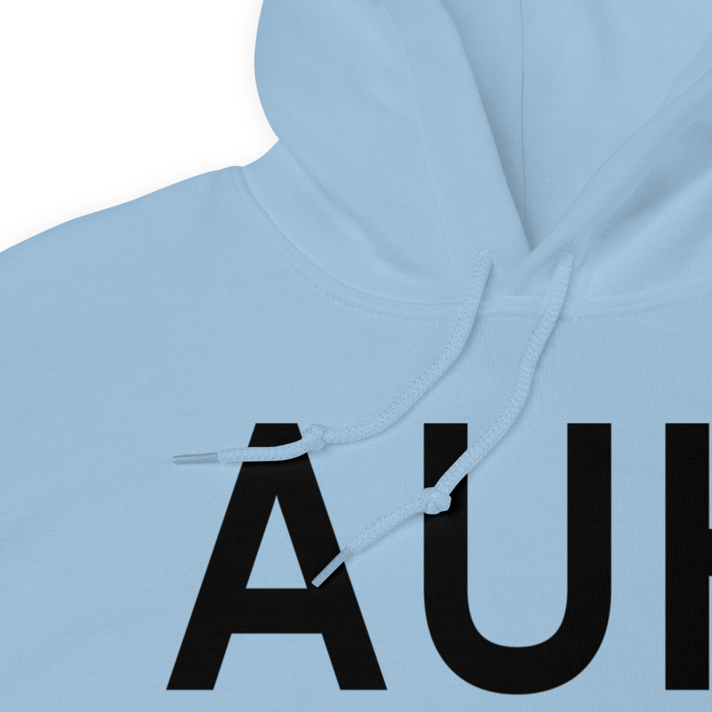 Aurora (KAUH) Airport Hoodie Sweatshirt 