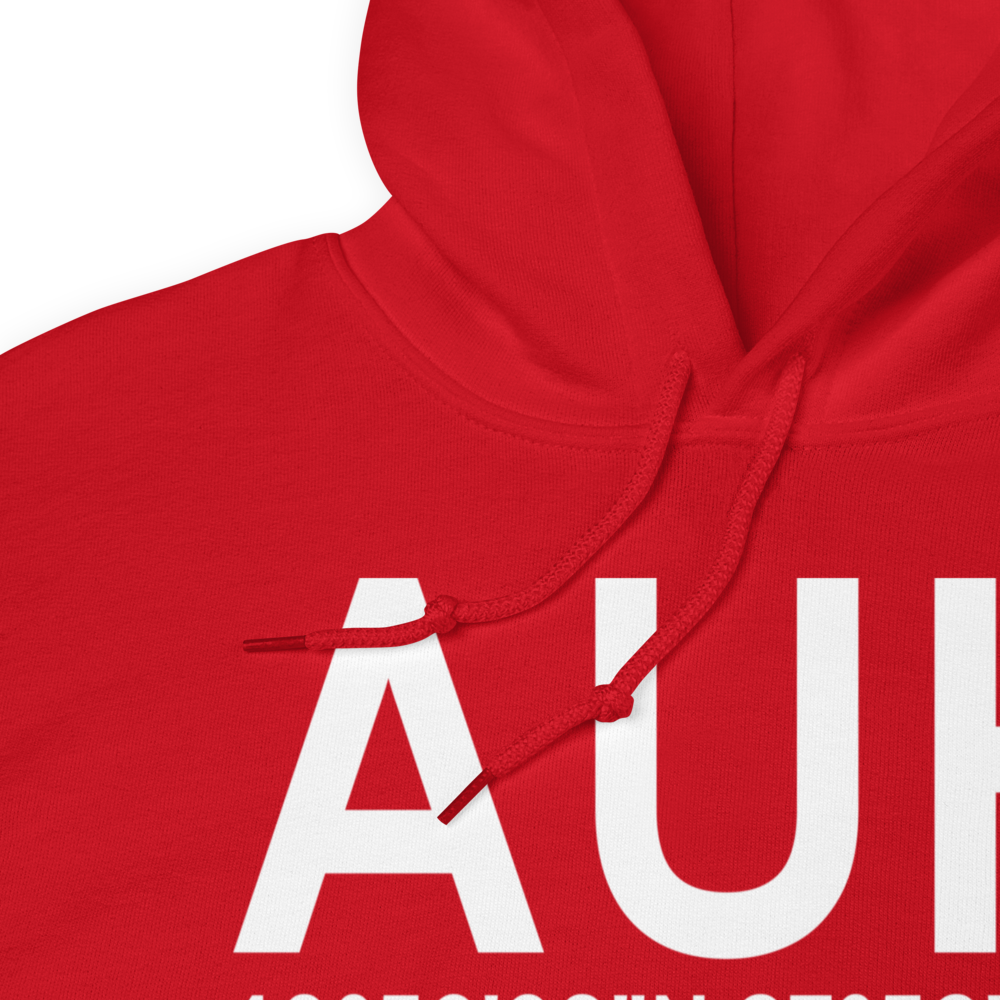 Aurora (KAUH) Airport Hoodie Sweatshirt 