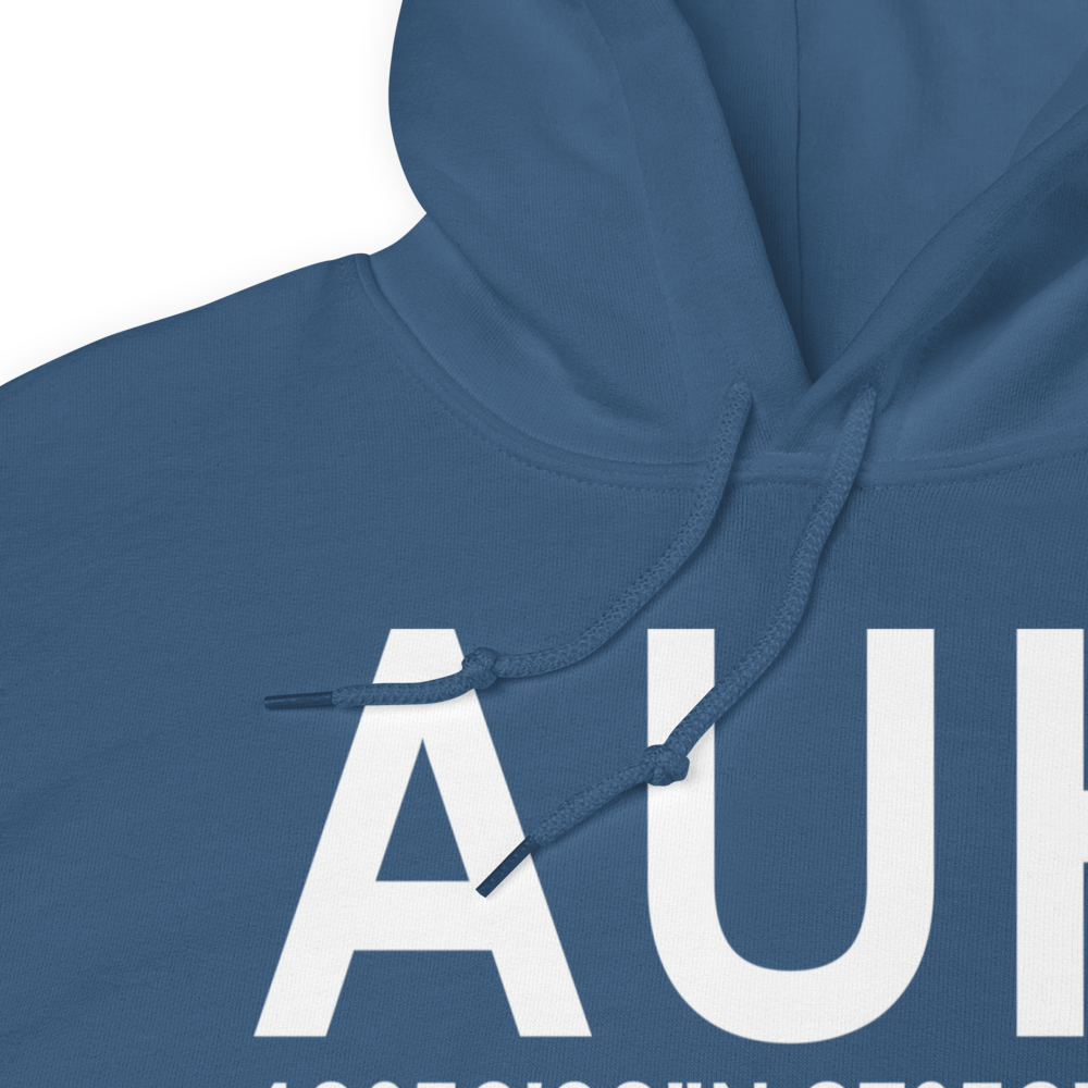 Aurora (KAUH) Airport Hoodie Sweatshirt 