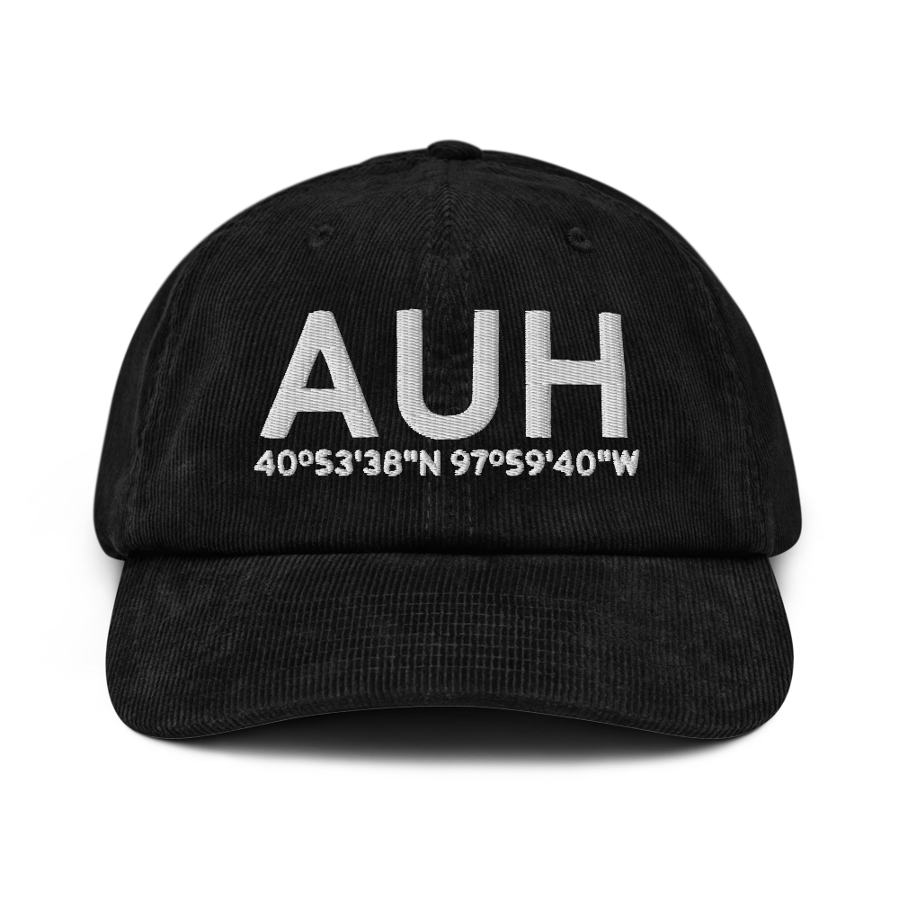 Aurora (KAUH) Airport Hat 