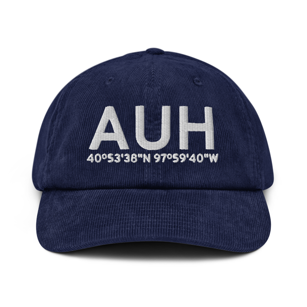 Aurora (KAUH) Airport Hat 