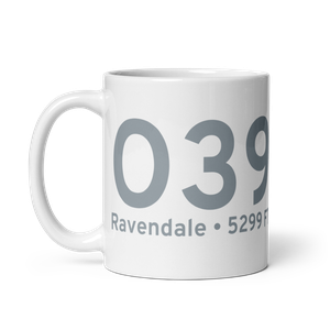 Ravendale (O39) Airport Mug