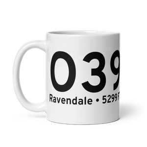 Ravendale (O39) Airport Mug