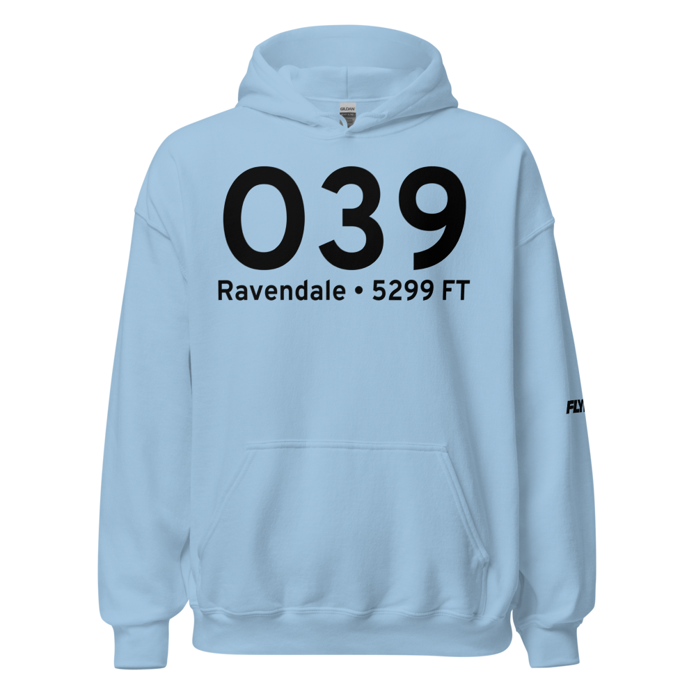 Ravendale (O39) Airport Hoodie Sweatshirt 