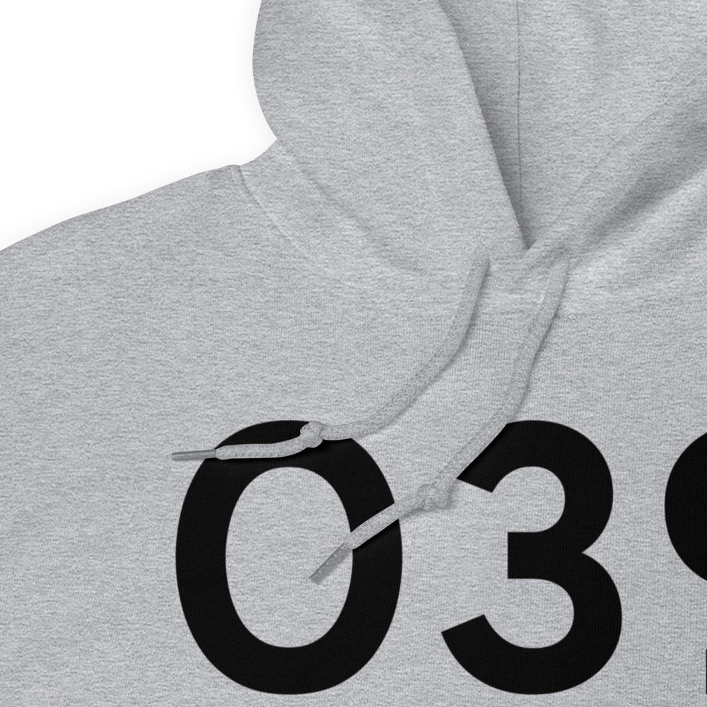 Ravendale (O39) Airport Hoodie Sweatshirt 