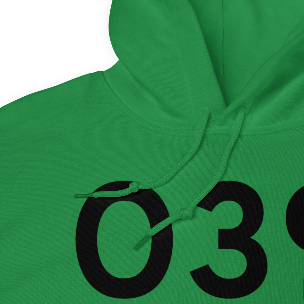 Ravendale (O39) Airport Hoodie Sweatshirt 