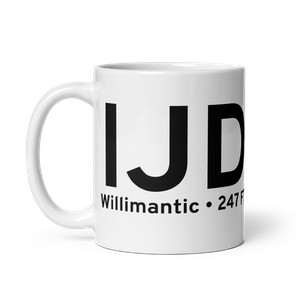 Willimantic (KIJD) Airport Mug
