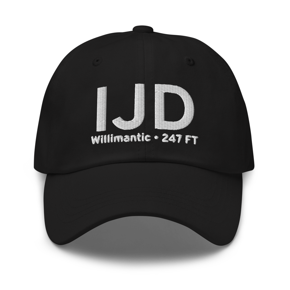 Willimantic (KIJD) Airport Hat 