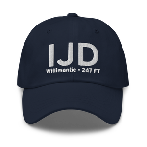 Willimantic (KIJD) Airport Hat