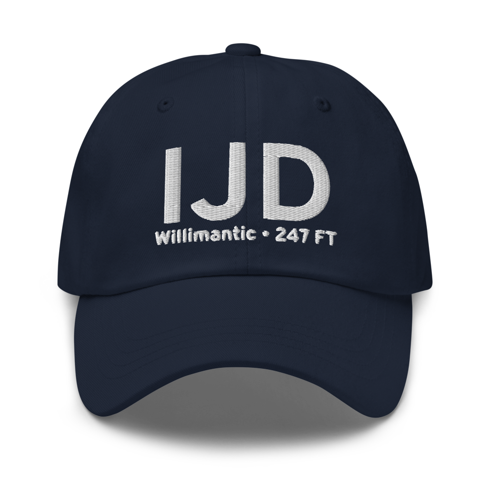 Willimantic (KIJD) Airport Hat 