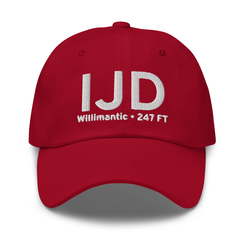 Willimantic (KIJD) Airport Hat 