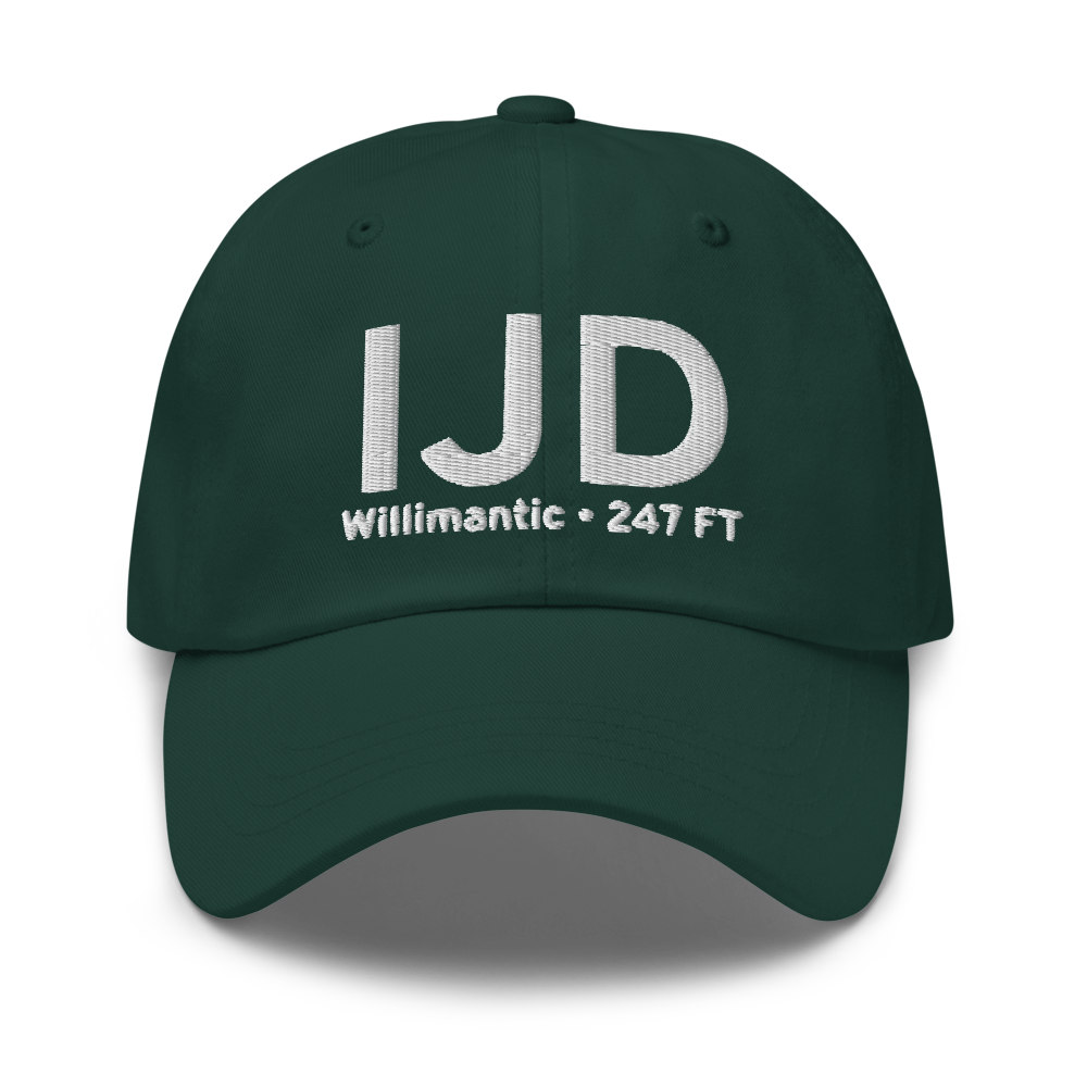 Willimantic (KIJD) Airport Hat 