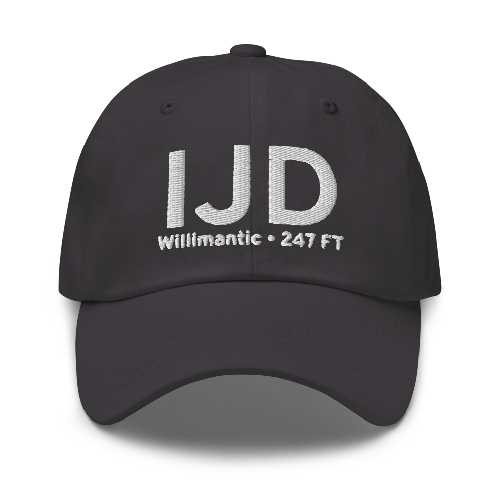 Willimantic (KIJD) Airport Hat 