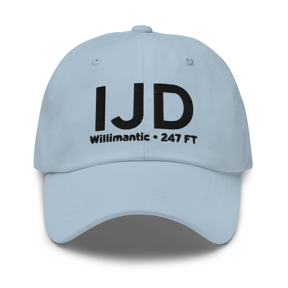 Willimantic (KIJD) Airport Hat 