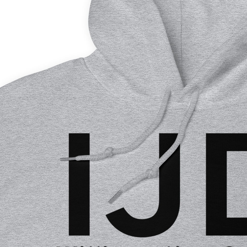 Willimantic (KIJD) Airport Hoodie Sweatshirt 
